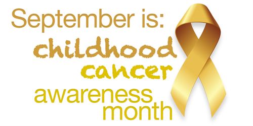 september is: childhood cancer awareness month